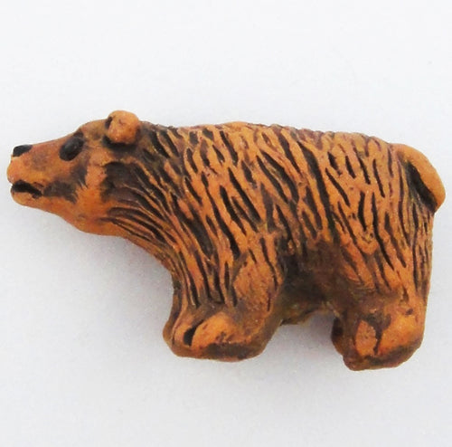 Bear Ceramic Bead