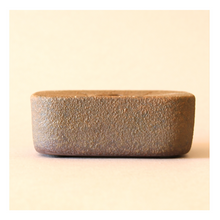 Load image into Gallery viewer, Japanese Square Vase in Bronze Pebble Finish