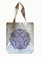 Load image into Gallery viewer, Celtic Cotton Tote Bag with Original Art