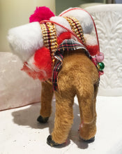 Load image into Gallery viewer, Camel Figurine Ornament with Faux Fur and Rich Detail - Retired Design