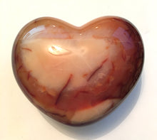 Load image into Gallery viewer, Carnelian Heart Large Size