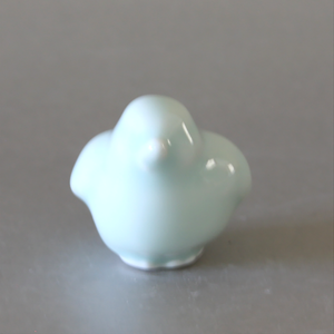 Celadon Porcelain Bird Figurine No. 1