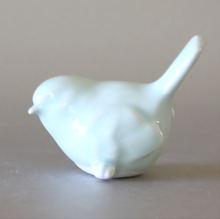 Load image into Gallery viewer, Celadon Porcelain Bird Figurine No. 3