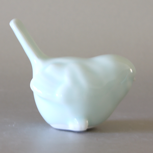 Celadon Porcelain Bird Figurine No. 3