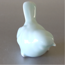 Load image into Gallery viewer, Celadon Porcelain Bird Figurine No. 3