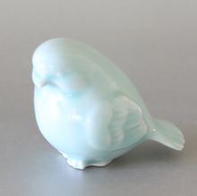 Load image into Gallery viewer, Celadon Porcelain Bird Figurine No. 4