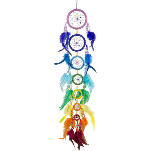 Chakra Beaded Dreamcatcher