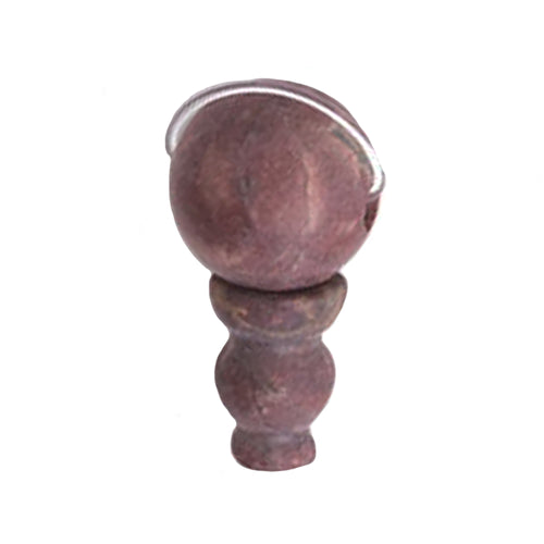 Cherry Creek Jasper 10mm Mala Guru Bead for Stringing Your Own Mala