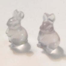 Load image into Gallery viewer, Fluorite Bunny Miniature Bunny Figurine Year of the Rabbit