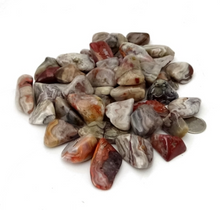Load image into Gallery viewer, Crazy Lace Agate Stone by the pound natural tumbled stones