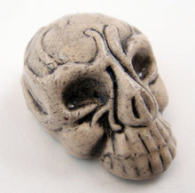 Load image into Gallery viewer, Skull Mask Ceramic Bead
