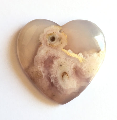 Druzy Agate Pendant Bead looks a bit like a fuzzy lemur!