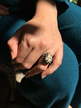 Load image into Gallery viewer, Dalmatian Stone Size 6 Ring