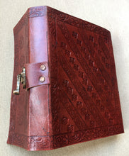 Load image into Gallery viewer, Dragon Embossed Leather Journal