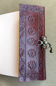 Dragon Embossed Leather Journal