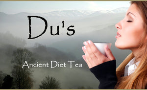 Du's Caffeine-Free Tea Capsules - Natural Tea for Diet and High Blood Pressure