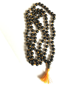Ebony Wood Mala 9.5 mm beads