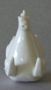 Rocking Tibetan Wind Flying Horse Blanc-de-Chine Porcelain Figurine