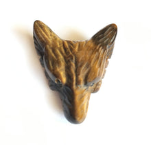 Load image into Gallery viewer, Golden Tigers Eye Fox Bead