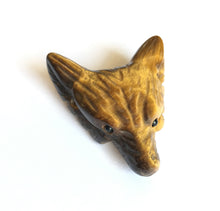 Load image into Gallery viewer, Golden Tigers Eye Fox Bead
