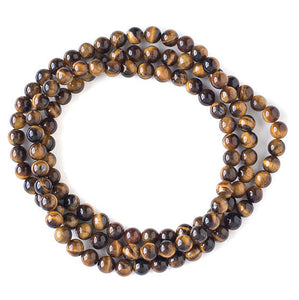 Golden Tigers Eye Beads 6mm Round Gemstone Beads