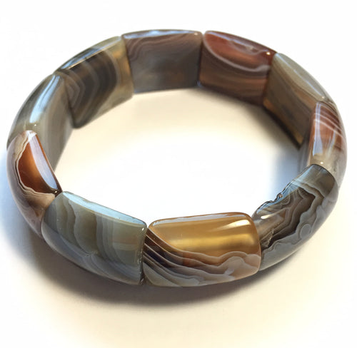 Botswana Agate Bracelet