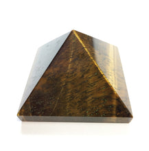 Load image into Gallery viewer, Golden Tiger&#39;s Eye Pyramid