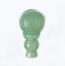 Load image into Gallery viewer, Green Aventurine 10mm Mala Guru Bead for Stringing Your Own Mala