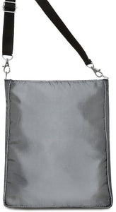 The Knight and the Lady Shoulder Bag - Silver Version