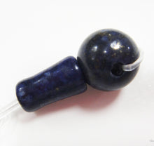Load image into Gallery viewer, Lapis Lazuli Guru 10mm Bead