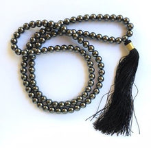 Load image into Gallery viewer, Hematite 8 mm Mala for Strengthening Your Blood and Kidneys