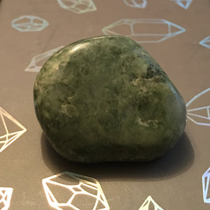 Jade Natural Tumbled Stone