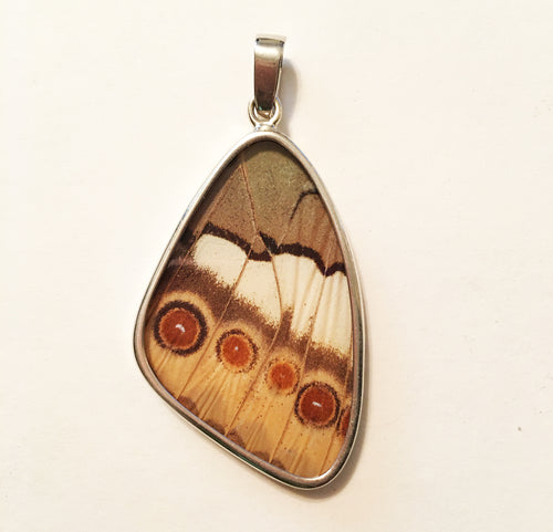 Butterfly Wing Pendant Jungle Queen in large wing shape