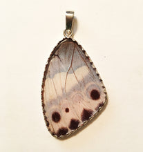 Load image into Gallery viewer, Butterfly Wing Pendant Jungle Queen in large wing shape