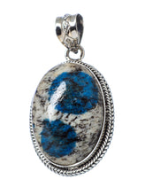 Load image into Gallery viewer, K2 Pendant Azurite in Granite