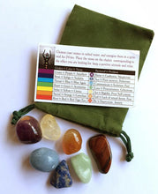 Load image into Gallery viewer, Chakra Healing Stones