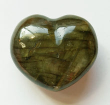 Load image into Gallery viewer, Labradorite Mini Heart