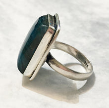 Load image into Gallery viewer, Blue Labradorite Ring Size 7