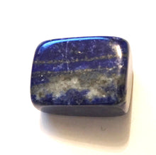Load image into Gallery viewer, Lapis Lazuli Pocket Stone 3/10th oz