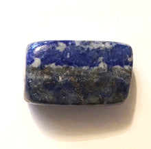 Load image into Gallery viewer, Lapis Lazuli Pocket Stone 2/5 oz