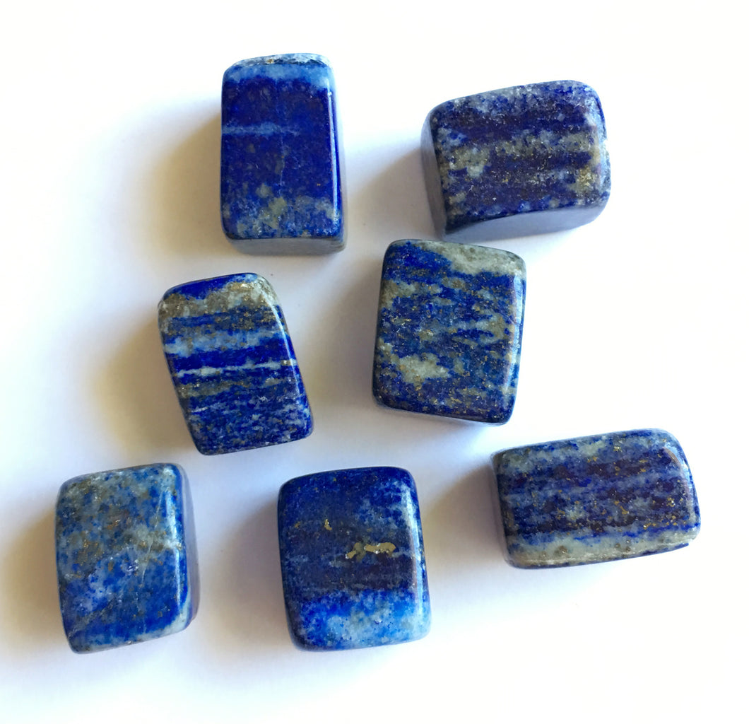 Lapis Lazuli Pocket Stone 1/2 oz