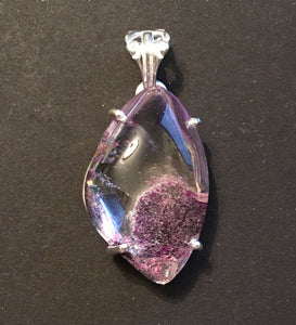 Lepidocrocite Quartz Pendant