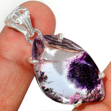 Load image into Gallery viewer, Lepidocrocite Quartz Pendant