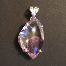 Load image into Gallery viewer, Lepidocrocite Quartz Pendant