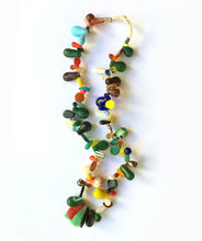 Load image into Gallery viewer, African Wedding Beads Necklace of Antique Czech Glass Beads