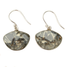 Load image into Gallery viewer, Maligano Jasper Earrings Bowl Shape