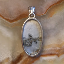 Load image into Gallery viewer, Maligano Jasper Pendant in Elongated Oval