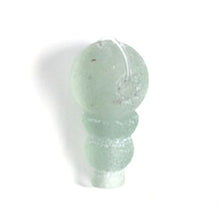 Load image into Gallery viewer, Matte Green Aventurine 10mm Mala Guru Bead for making your Own Mala