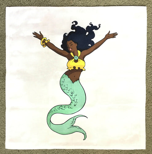 Mermaid Tarot Cloth