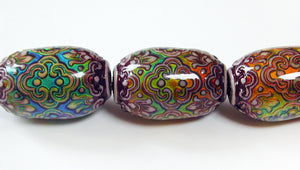 Polymer Beads Asian Beauty Mirage Beads